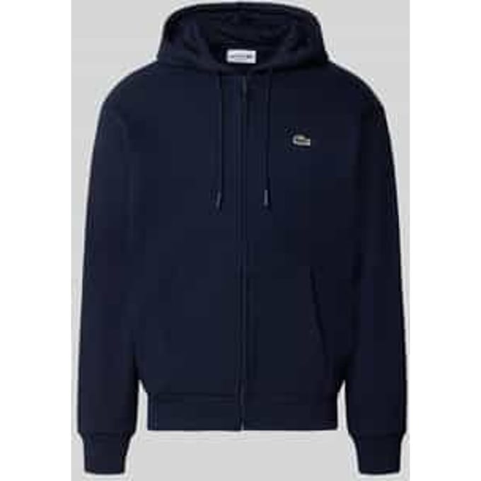Capuchon sweaters Lacoste Sweatshirt zippé à capuche en molleton