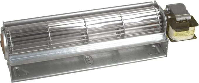 UNIVERSEEL - VENTILATOR TANG. 28W- RECHTS - 300MM -