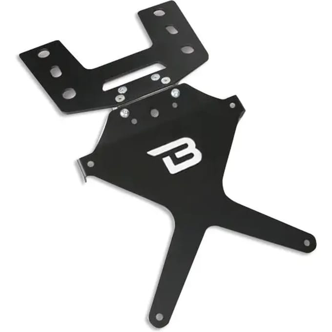 Nummerplaathouder motorfiets Barracuda Suzuki Gsx R 600/750 04-05