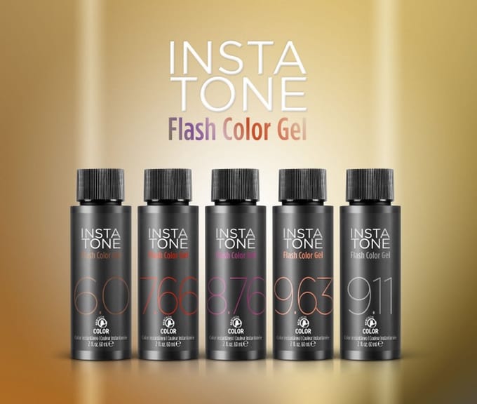 I.C.O.N Insta Tone haarkleuring Bruin 60 ml