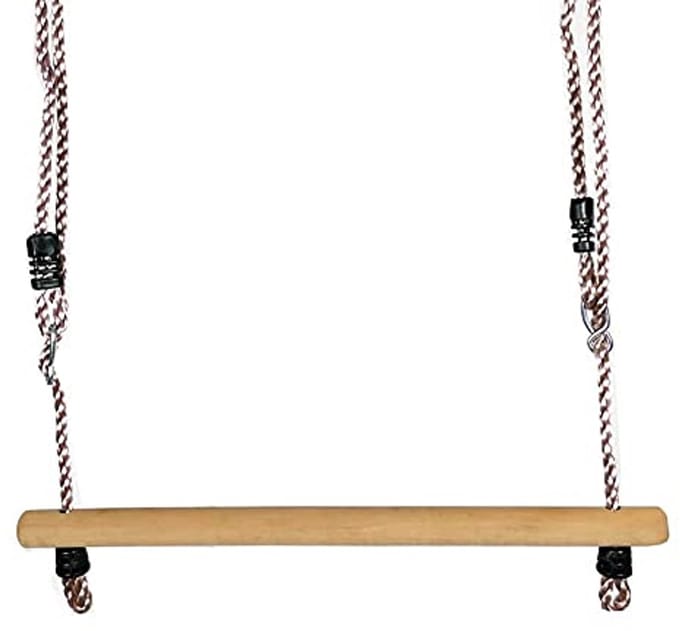 Houten trapeze voor schommels voor kinderen