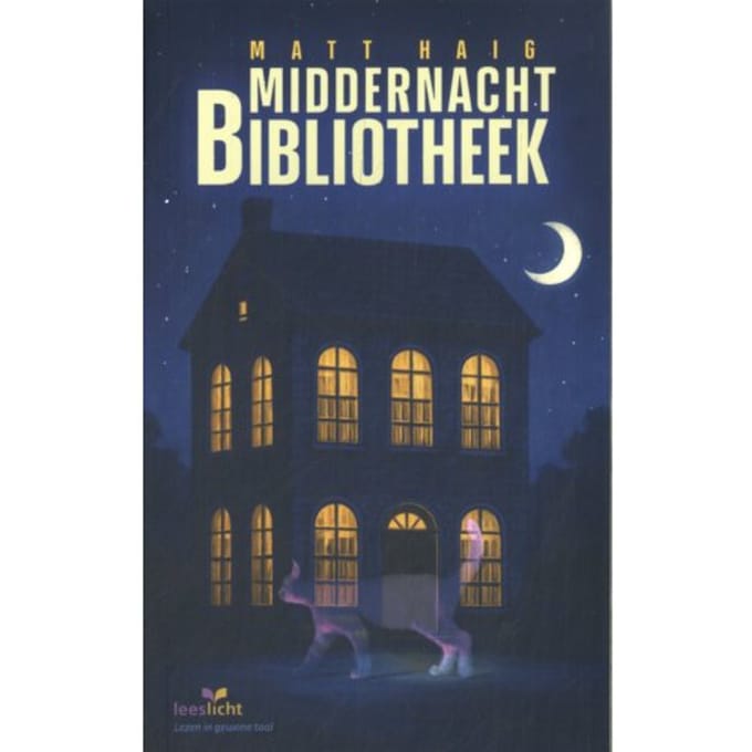 Middernachtbibliotheek - Leeslicht - Matt Haig