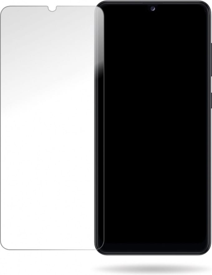 My Style Screenprotector geschikt voor Samsung Galaxy A31 Glazen Screenprotector - Case Friendly (10-Pack)