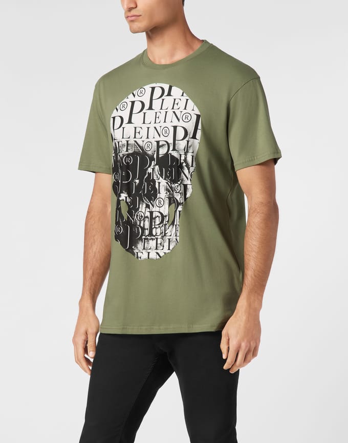 T-Shirt Ronde Hals Skull