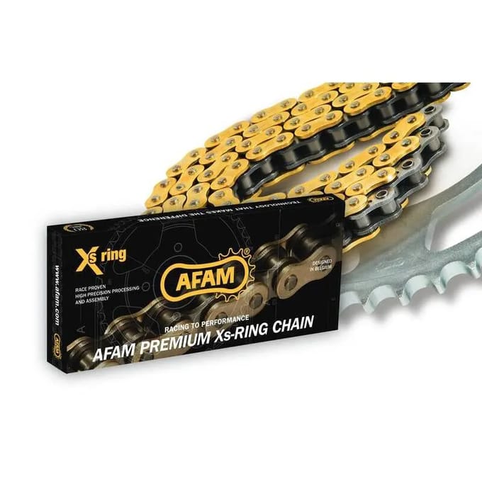 Motorfiets ketting Afam A520XSRG X-Ring 520