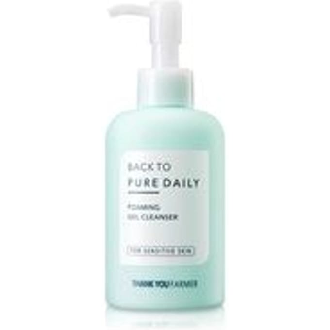 THANK YOU FARMER - Back To Pure Daily Foaming Gel Cleanser 200ml 200ml