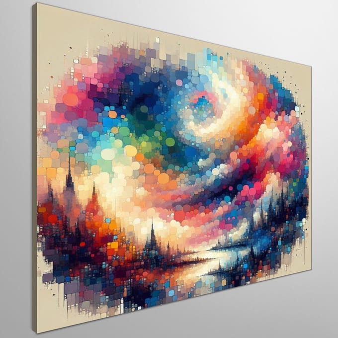 Kunstprint | Wanddecoratie | Canvas | 40 × 40 cm