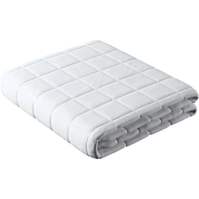Geruite gewatteerde sprei Yellow Tipi Happiness