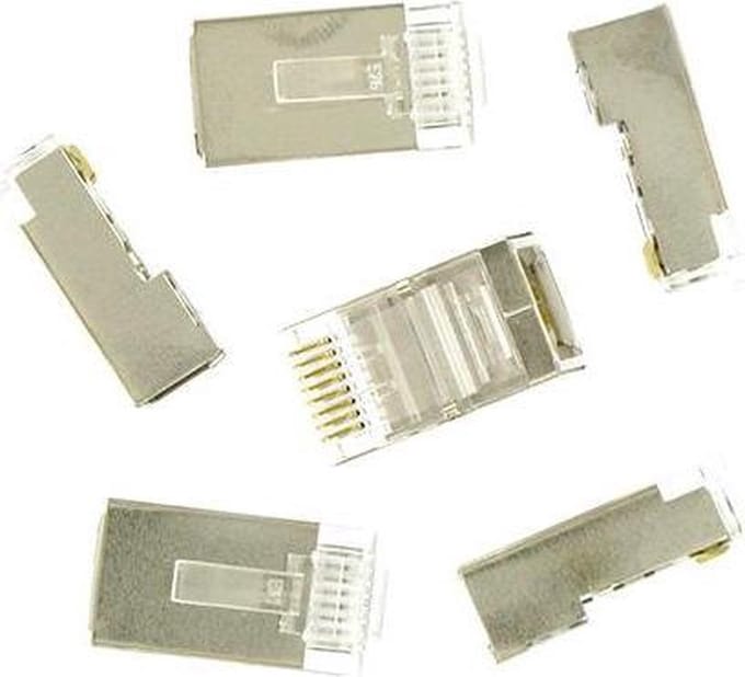 Kopp UTP stekker - Afgeschermd - 8-polig - RJ45 - 6 stuks