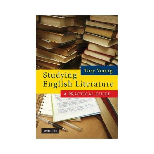 Studying English Literature - Young, Tory (Anglia Ruskin Unive