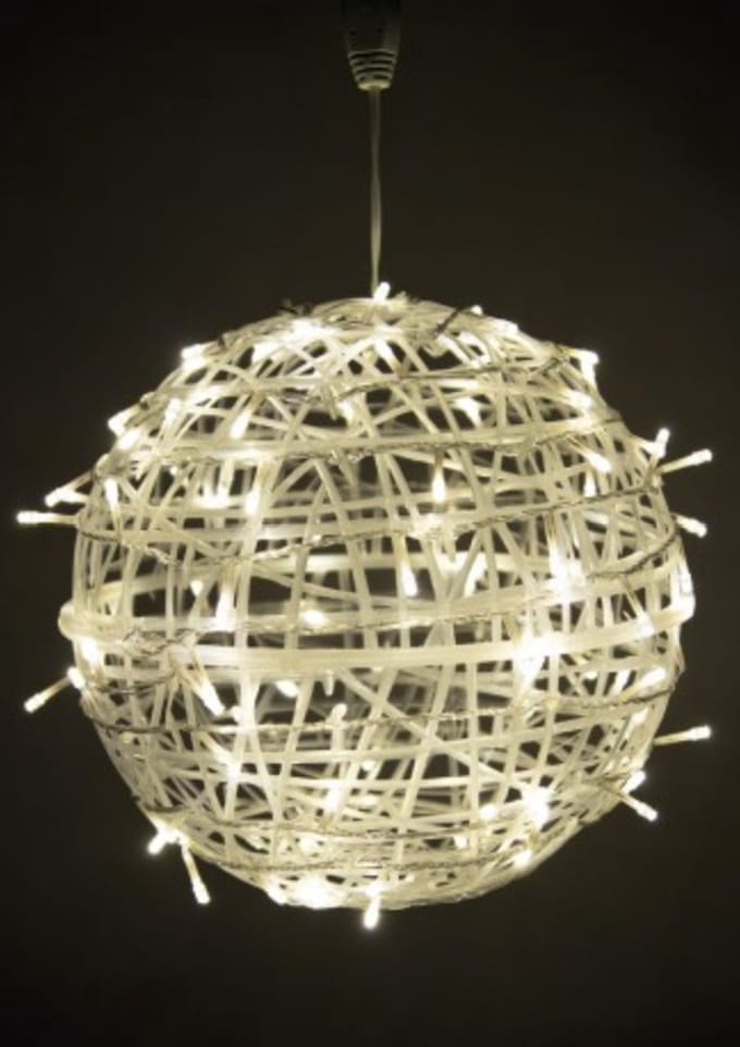 Lichtbol Ø 40 cm 146 led lampjes