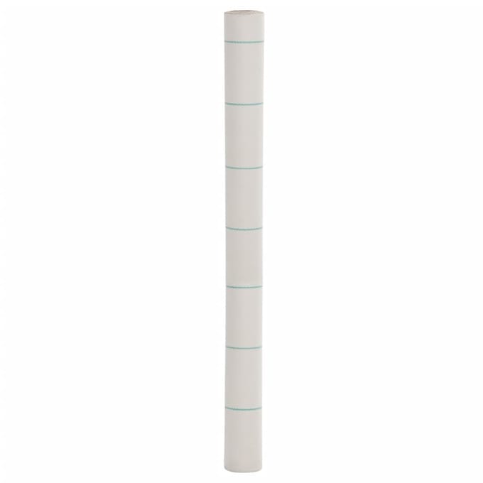 vidaXL - Worteldoek - 1,5x200 - m - polypropeen - wit