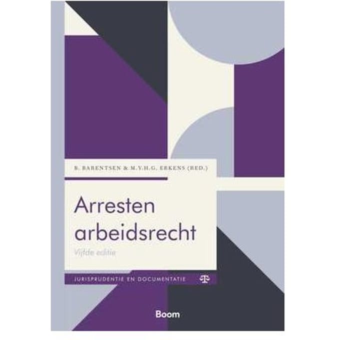 Arresten Arbeidsrecht