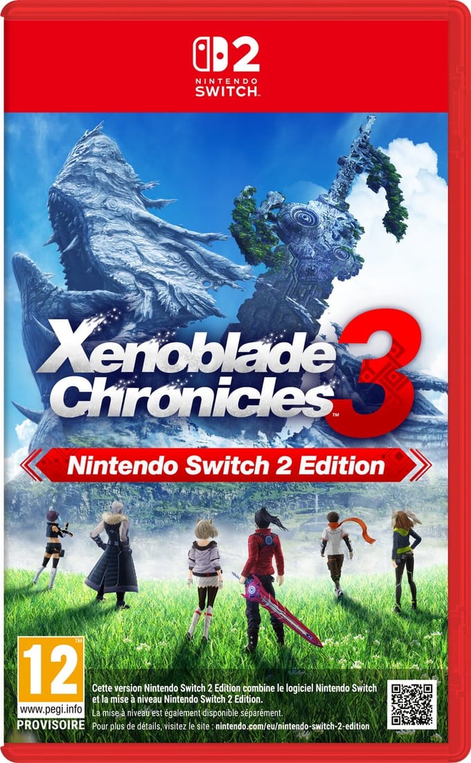 Xenoblade Chronicles 3 - Nintendo Switch 2 Edition - Frans