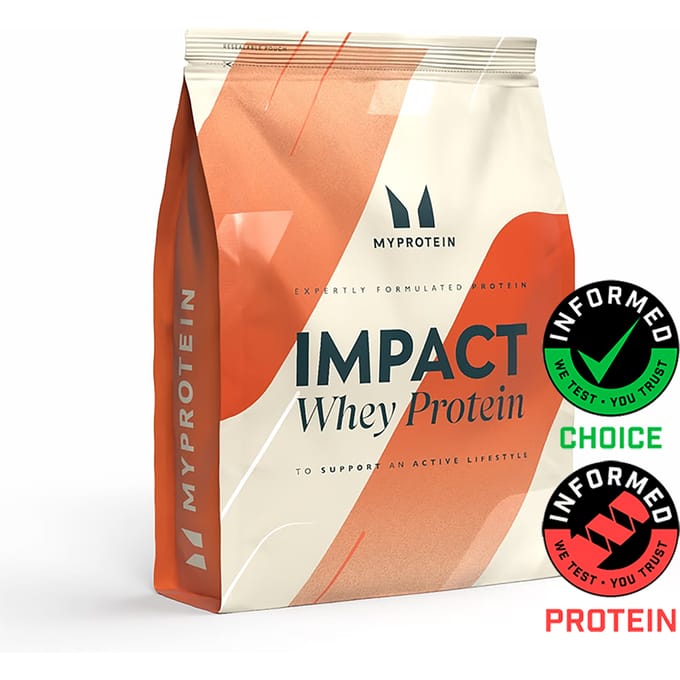 Impact Whey Protein - 2.52kg - 90servings - Mocha