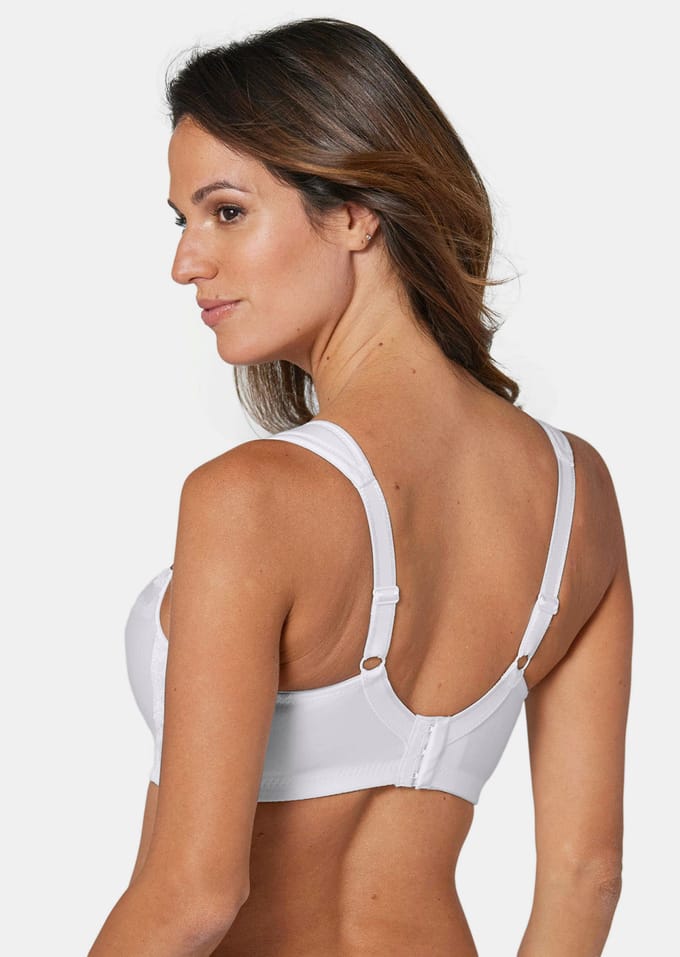 Minimizer-bh zonder beugel - wit - Gr. 90 E van Goldner Fashion