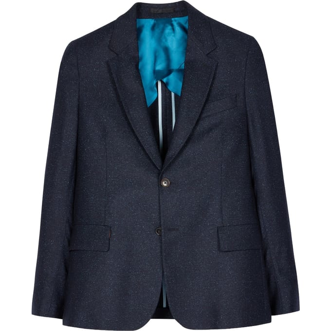 Paul Smith Mens 2 Button Jacket Navy Taglia: 48 | Blazers Outlet | Uomo | Blu