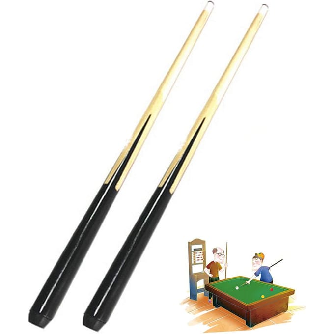 Queue de billard pour enfants Courte Queue de snooker pour enfants Queue de billard Accessoires de billard noir