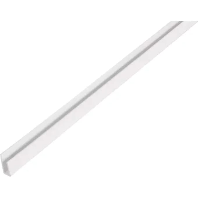 Alberts Profiel - Pvc Eiken - 14x6x1mm 1m