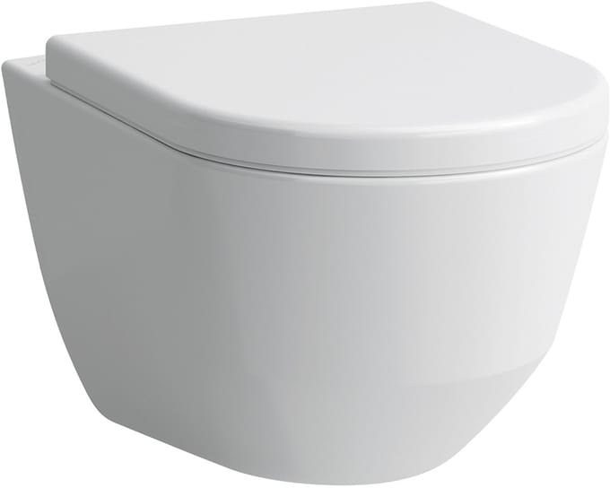 Laufen Pro wandcloset 53x36x34.5cm diepspoel keramiek wit
