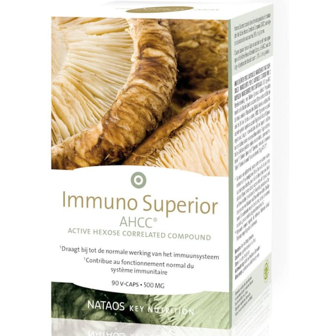 Nataos Key Nutrition Immuno Superior AHCC 90 Capsules