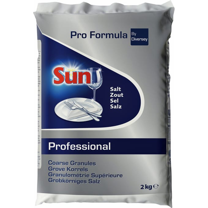 Sun Regenereerzout  - Vaatwasmachinereiniger - 2kg