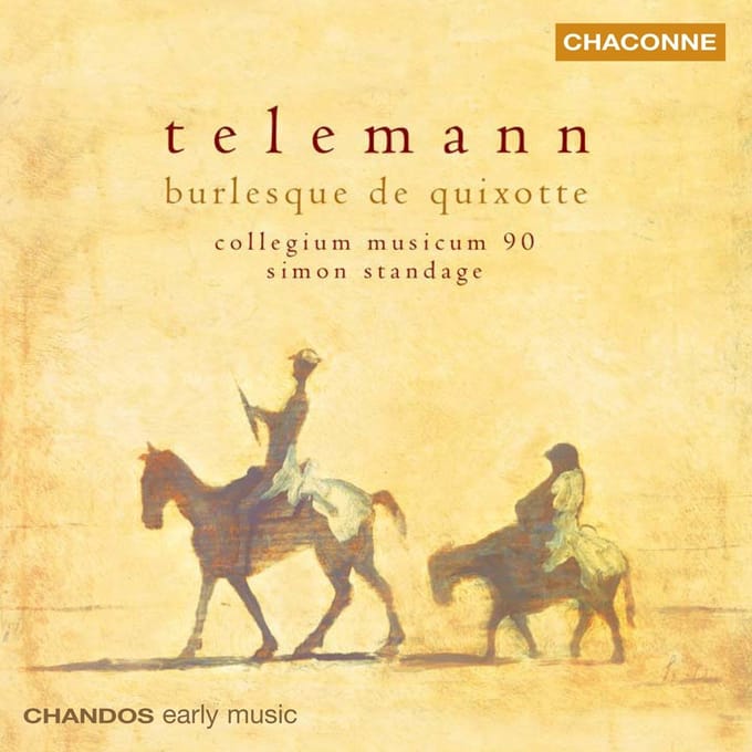 Collegium Musicum 90 - Telemann: Burlesque De Quixotte (CD)