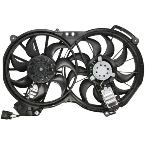 Koelventilatorwiel, motorkoeling THERMOTEC D8A021TT