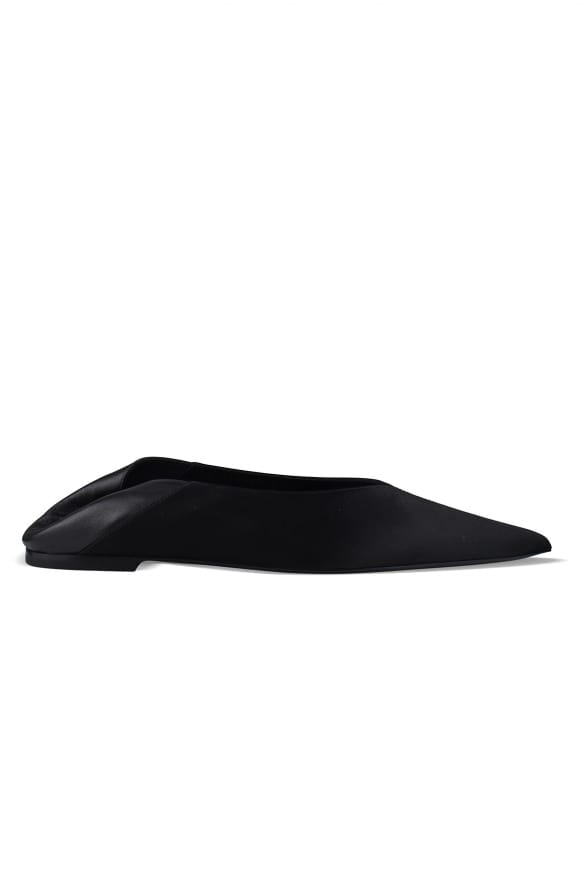 Saint Laurent Nour 05 muiltjes Zwart
