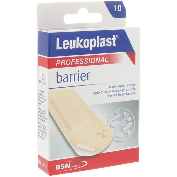 Leukoplast® Barrier 22 x 72 mm 73216-04 10 Verband(en)