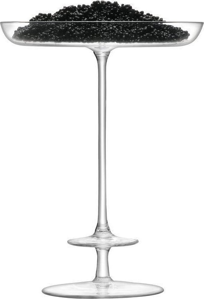 L.S.A. Champagne Theatre Champagne Glazen - Set van 2 Stuks