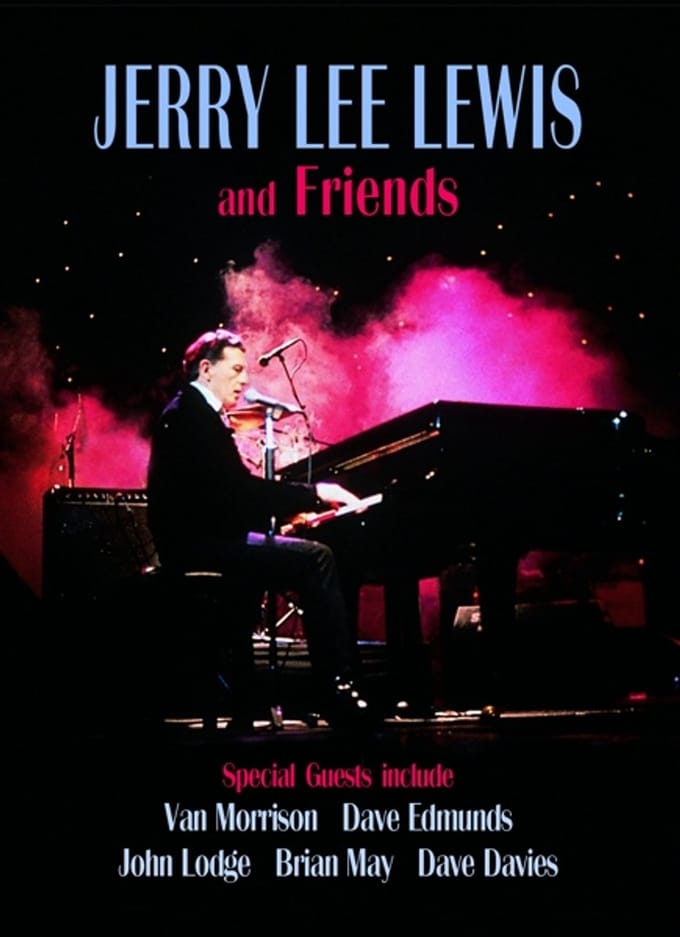 Jerry Lee Lewis: Jerry Lee Lewis And Friends [DVD]