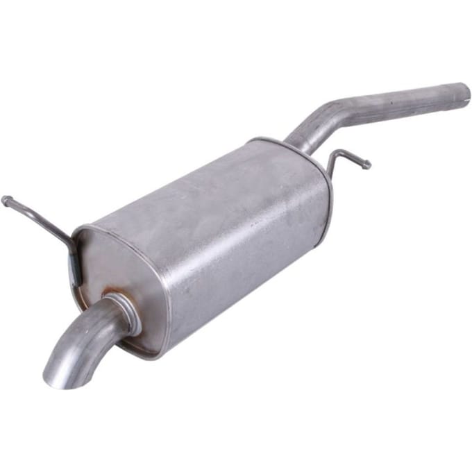 Geluiddemper achter ASMET 03.077