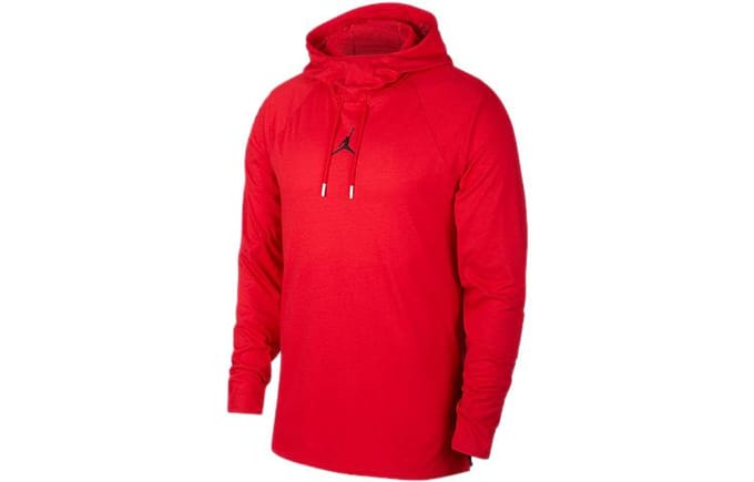Sweatshirts Jordan Homme Rouge à Capuche Modéré Regular S red