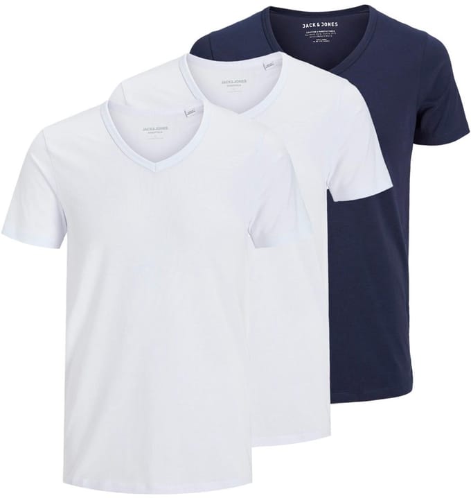Jack & Jones Heren t-shirt 3 pack Essentials