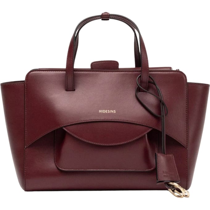 Hidesins Flap M Handtassen Bordeaux Fl12tr