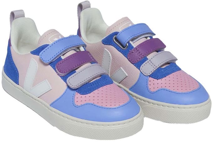 Veja Small V-10 Schoenen Blauw EU 34 Kinderen