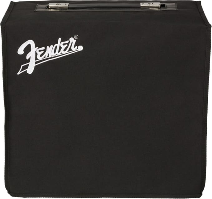 Fender blauws Junior Cover BK - Cover voor gitaar equipment