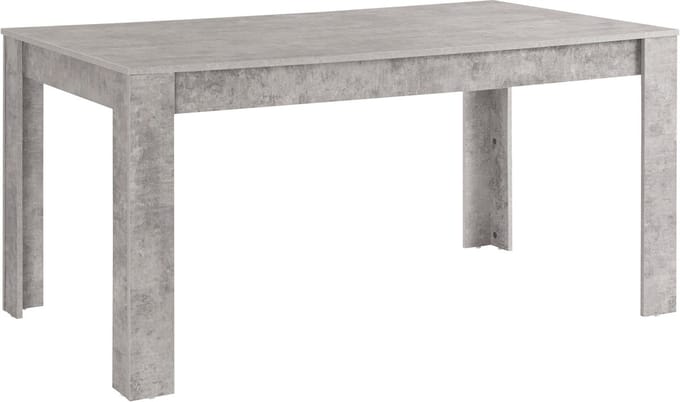 Lynn-Eettafel - 8-zits - Betonlook