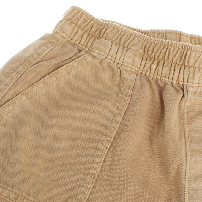 600933 stoffen meisjesshort