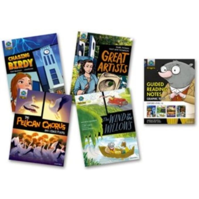 Project X Origins Graphic Texts: Grey Book Band, Oxford Level 14: Mixed Pack Of 4 - Project X - Tony Bradman