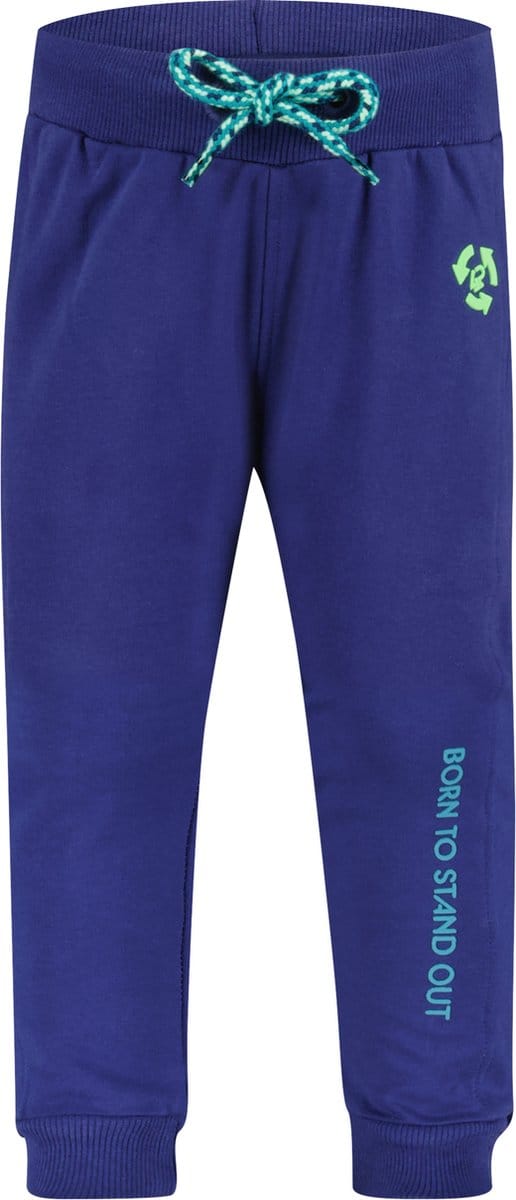 4President - Jongens Joggingbroek - Navy - Maat 80
