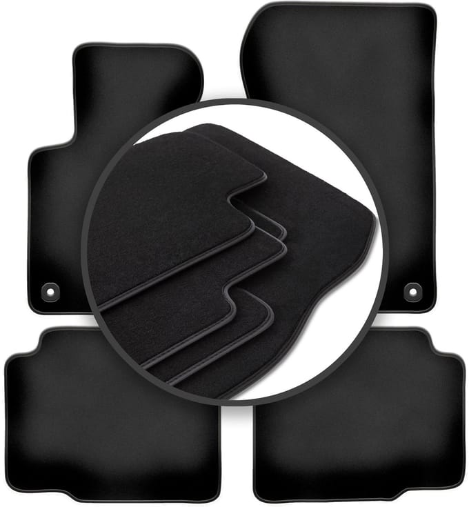 Premium automatten voor: BMW 3 E36 compact, coupé, sedan, stationwagen, touring (1991-2000)