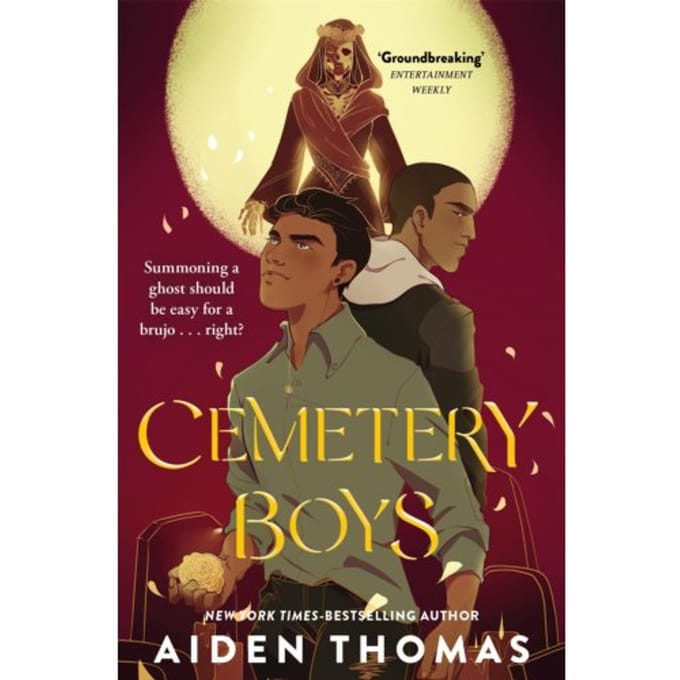 Cemetery Boys - Aiden Thomas