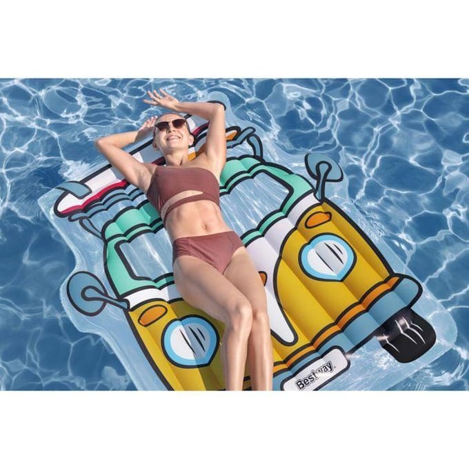 Bestway® BW Van™ Surfer Van Luchtmatras 1,64 m