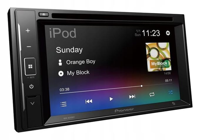 Pioneer AVH-A240BT - Autoradio Dubbeldin - Bluetooth Multimedia