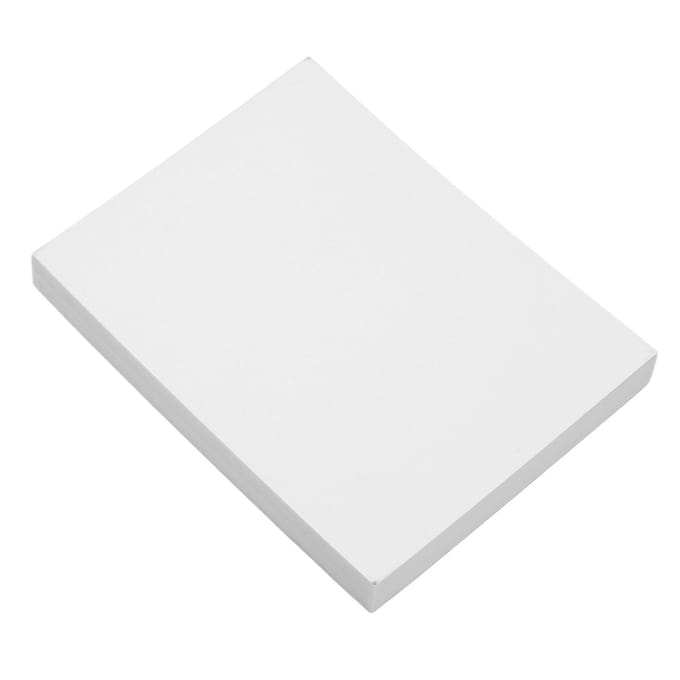 50 Vellen Wegwerp Make-up Mengpalet Dubbelzijdig Afscheurbaar Waterdicht Oliebestendig Make-up Mengen white