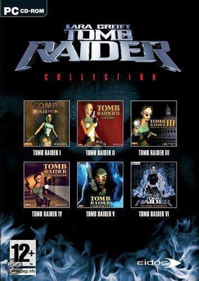 Tomb Raider - 1Tot En Met 6