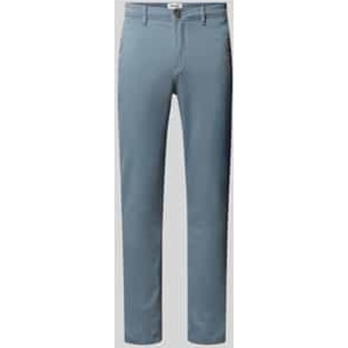 Regular fit chino met stretch, model 'MARCO'