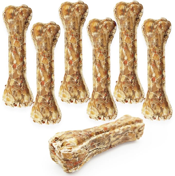 Mersjo - ALL AGE HAPPY BONE - 10 cm - Perzikaandelen - Prebiotica